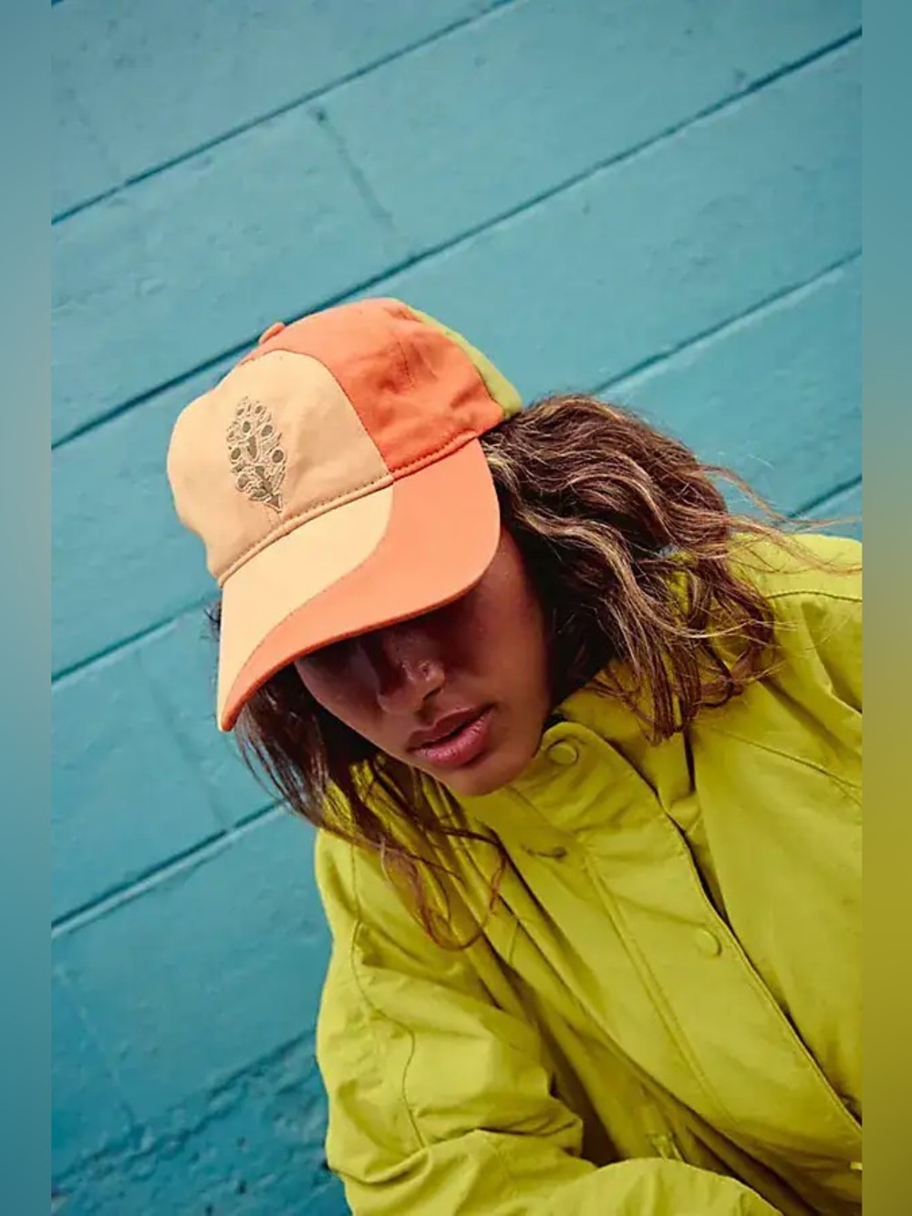 NWT! FP Free People Movement Rule The Court Baseball Hat
